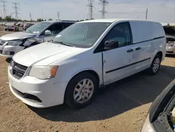 Salvage cars for sale from Copart Chicago: 2014 Dodge RAM Tradesman