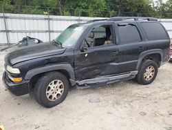 Salvage cars for sale at Hampton, VA auction: 2002 Chevrolet Tahoe K1500