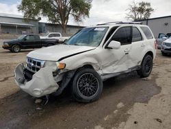 Ford salvage cars for sale: 2009 Ford Escape Limited