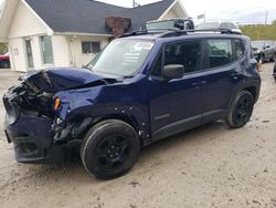 Jeep salvage cars for sale: 2016 Jeep Renegade Sport