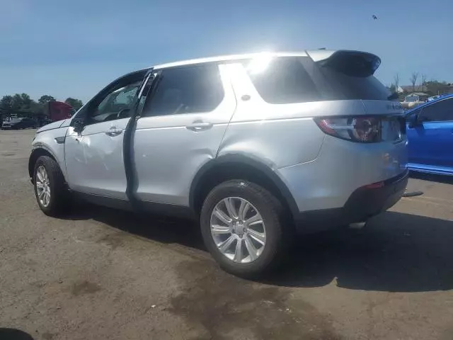 2016 Land Rover Discovery Sport SE