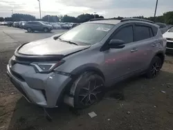 Toyota Vehiculos salvage en venta: 2017 Toyota Rav4 SE