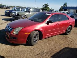 2006 Ford Fusion SE en venta en Woodhaven, MI