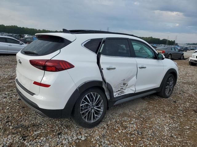 2021 Hyundai Tucson Limited