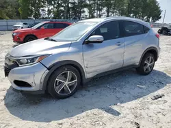 Salvage cars for sale at Loganville, GA auction: 2022 Honda HR-V EX