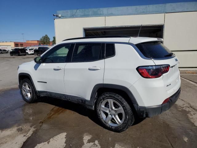 2023 Jeep Compass Latitude