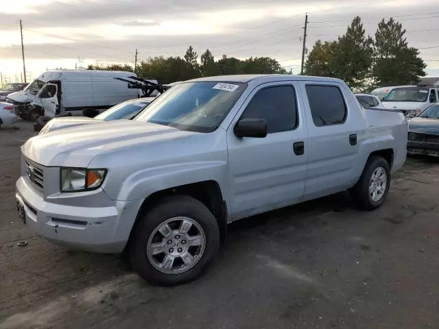 2008 Honda Ridgeline RT