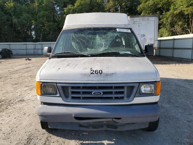 2006 Ford Econoline E250 Van