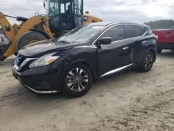 Nissan salvage cars for sale: 2017 Nissan Murano S