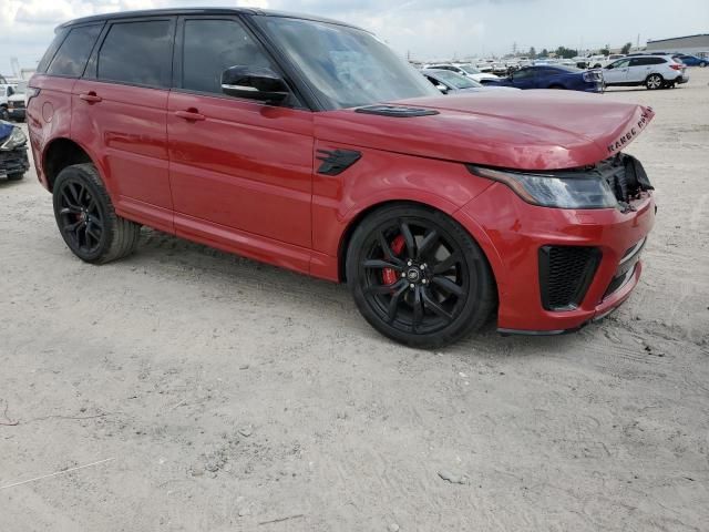 2022 Land Rover Range Rover Sport SVR