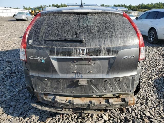 2013 Honda CR-V EXL