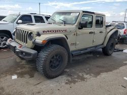 Salvage cars for sale at Lebanon, TN auction: 2020 Jeep Gladiator Mojave