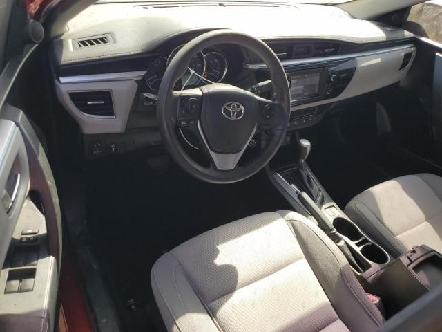 2015 Toyota Corolla L