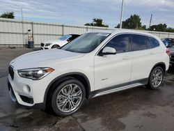 Salvage cars for sale at Littleton, CO auction: 2017 BMW X1 XDRIVE28I