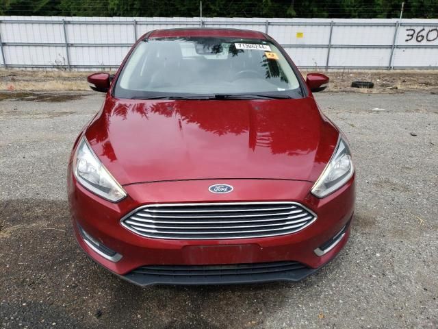 2017 Ford Focus Titanium