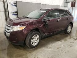 Ford salvage cars for sale: 2011 Ford Edge SE