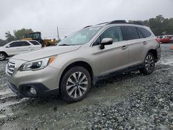 Salvage cars for sale at Mebane, NC auction: 2015 Subaru Outback 2.5I Limited