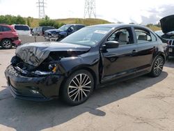 Salvage Cars with No Bids Yet For Sale at auction: 2015 Volkswagen Jetta SE