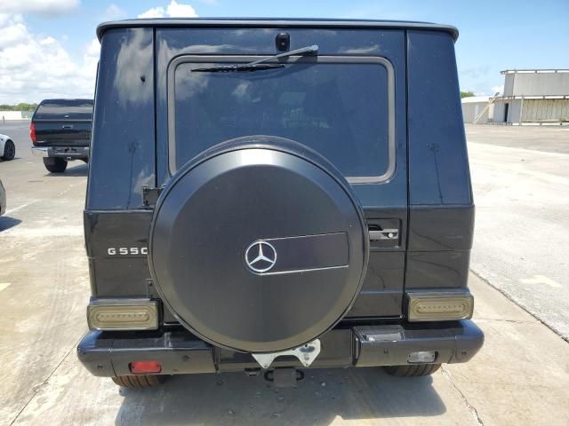 2015 Mercedes-Benz G 550