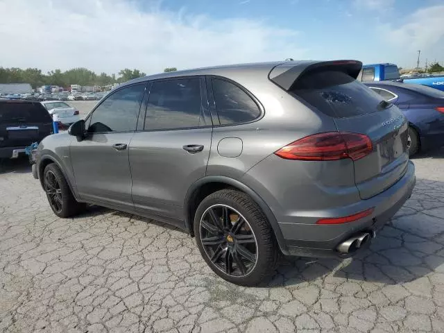 2016 Porsche Cayenne SE Hybrid