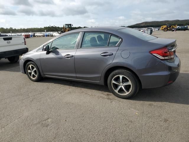 2015 Honda Civic SE