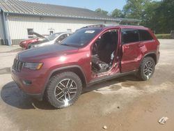 Jeep salvage cars for sale: 2020 Jeep Grand Cherokee Trailhawk