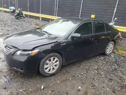 2009 Toyota Camry Hybrid en venta en Waldorf, MD