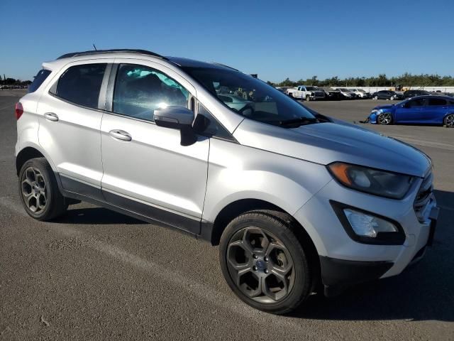 2018 Ford Ecosport SES