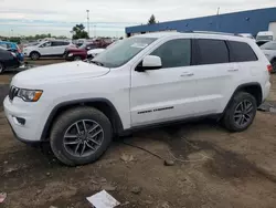 Jeep salvage cars for sale: 2019 Jeep Grand Cherokee Laredo