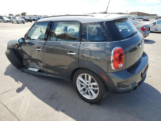 2012 Mini Cooper S Countryman