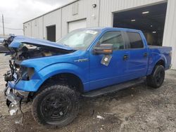 Salvage cars for sale at Jacksonville, FL auction: 2013 Ford F150 Supercrew