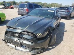 Salvage cars for sale at Bridgeton, MO auction: 2015 Ford Mustang