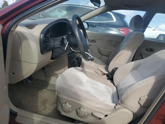 2003 KIA Spectra Base