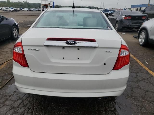 2012 Ford Fusion SEL