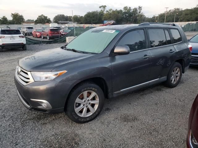 2012 Toyota Highlander Base