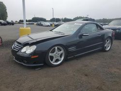 Mercedes-Benz salvage cars for sale: 2003 Mercedes-Benz SL 500R