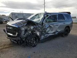 Salvage cars for sale at Bismarck, ND auction: 2022 GMC Yukon SLE