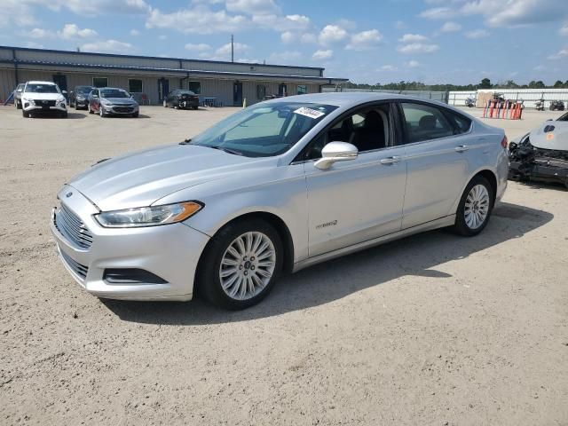 2016 Ford Fusion SE Hybrid