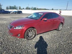 Salvage cars for sale at Portland, OR auction: 2011 Lexus IS 250