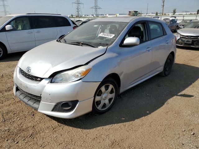 2009 Toyota Corolla Matrix S