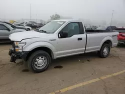 Salvage Trucks with No Bids Yet For Sale at auction: 2017 Ford F150