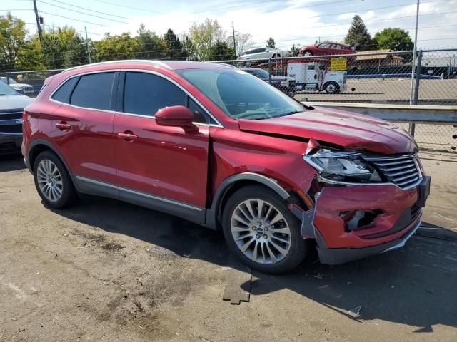 2015 Lincoln MKC