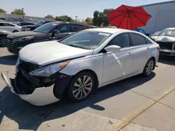 Salvage cars for sale at Sacramento, CA auction: 2011 Hyundai Sonata SE