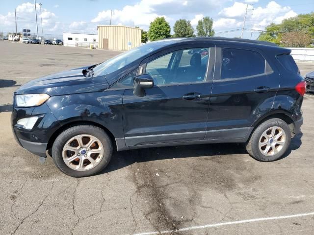 2018 Ford Ecosport SE