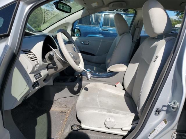 2011 Nissan Leaf SV