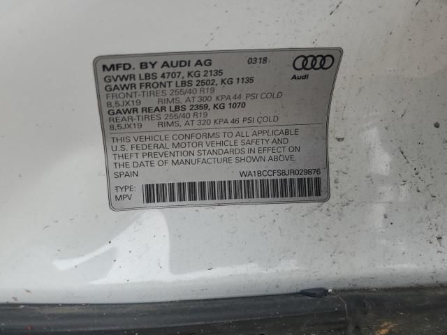 2018 Audi Q3 Premium