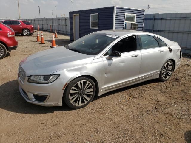 2018 Lincoln MKZ Reserve