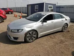 2018 Lincoln MKZ Reserve en venta en Greenwood, NE