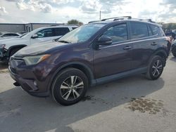 Toyota salvage cars for sale: 2016 Toyota Rav4 XLE