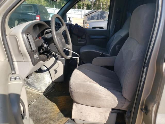 2001 Chevrolet Express G1500